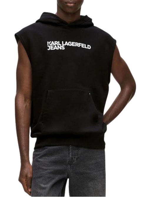 Felpa smanicata Karl Lagerfeld jeans | B2M20029999